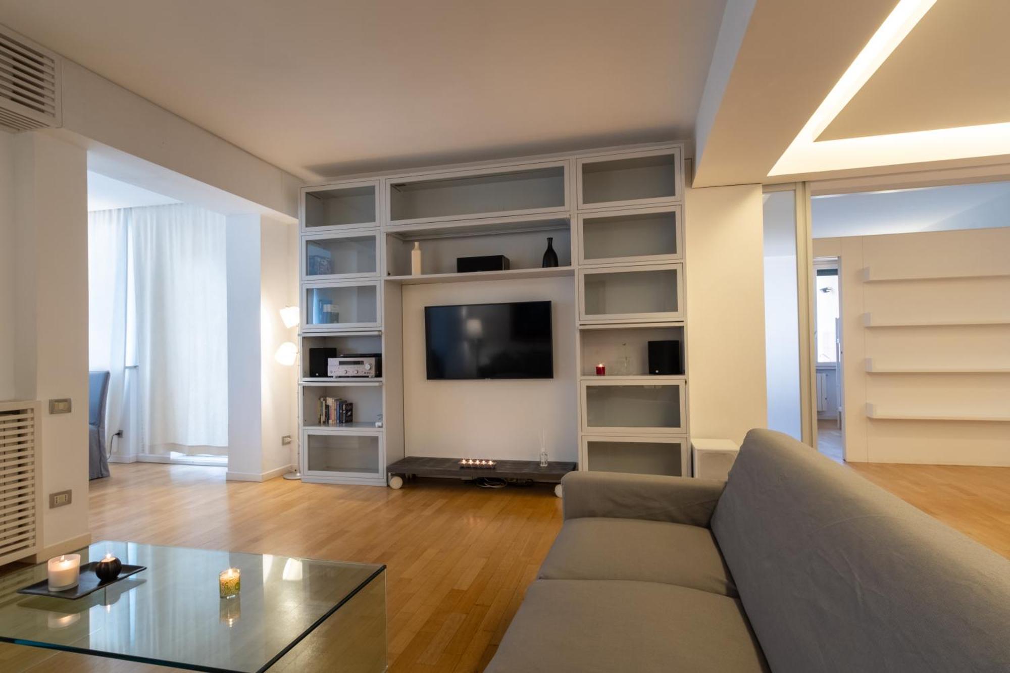 Attic With Terrace And Jacuzzi - Luxury Apartment Rome Extérieur photo