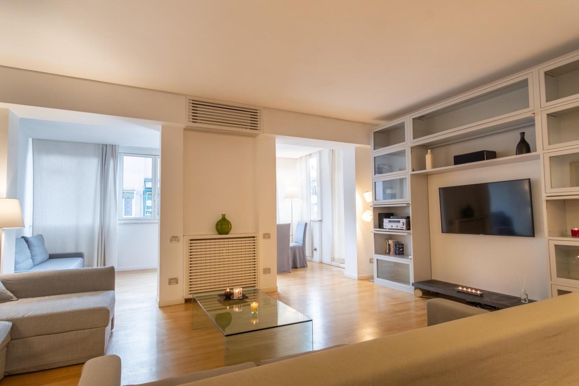 Attic With Terrace And Jacuzzi - Luxury Apartment Rome Extérieur photo